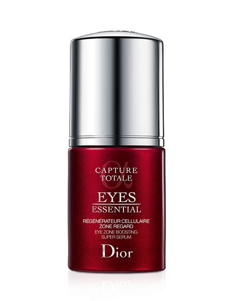 dior capture totale eyes essential régénérateur cellulaire zone regard|Capture Totale Super Potent Eye Area Serum .